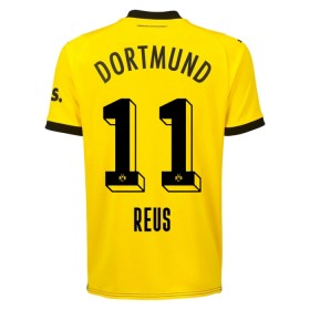 Borussia Dortmund Reus 11 Matchtröjor Hemma Fotbollströja 2023-24
